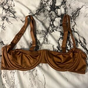 Skims Satin Bra